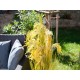 EUROPALMS Reed Grass Artificiale 118cm - Realistico con Steli Soft-Touch, Uso Esterno