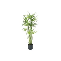 EUROPALMS Cipero Artificiale 76 cm - Decorazione Verde Realistica per Interni