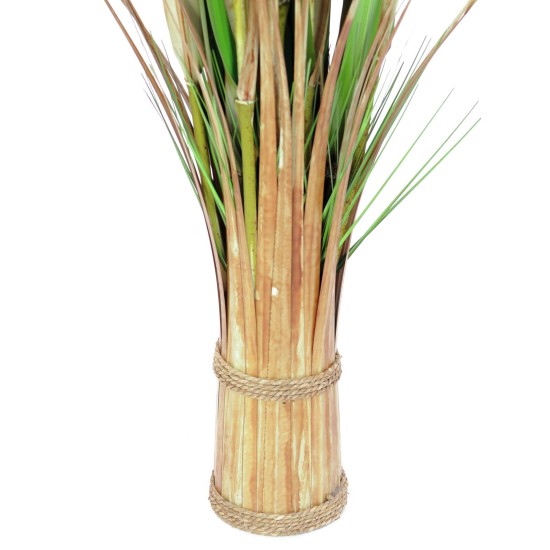 EUROPALMS Fox Grass Artificiale 150cm - Decorazione Verde Realistica