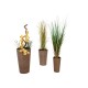 EUROPALMS Fox Grass Artificiale 150cm - Decorazione Verde Realistica