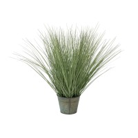 EUROPALMS Erba Ornata Artificiale 65cm - Foliage Realistico per Decorazioni