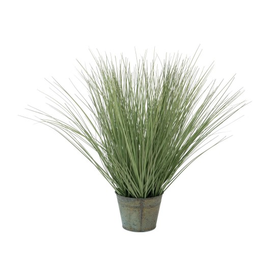 EUROPALMS Erba Ornata Artificiale 65cm - Foliage Realistico per Decorazioni