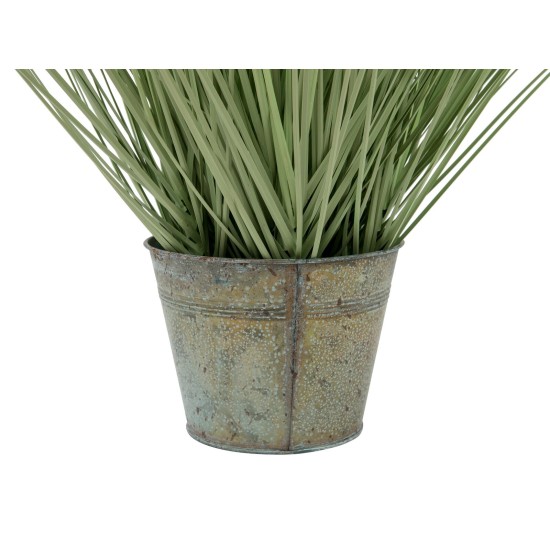 EUROPALMS Erba Ornata Artificiale 65cm - Foliage Realistico per Decorazioni