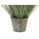 EUROPALMS Erba Ornata Artificiale 65cm - Foliage Realistico per Decorazioni