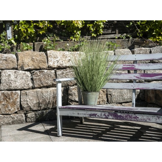 EUROPALMS Erba Ornata Artificiale 65cm - Foliage Realistico per Decorazioni