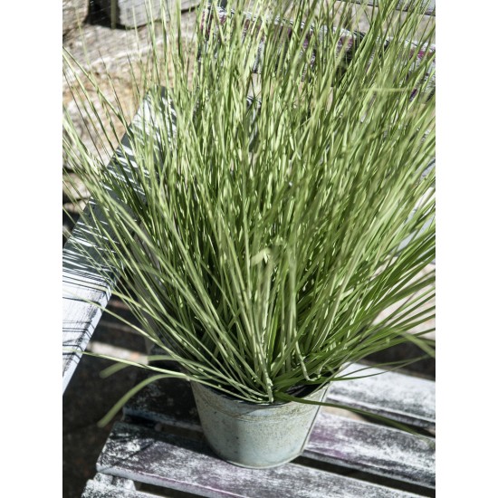 EUROPALMS Erba Ornata Artificiale 65cm - Foliage Realistico per Decorazioni