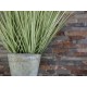 EUROPALMS Erba Ornata Artificiale 65cm - Foliage Realistico per Decorazioni