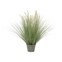 Erba Ornamentale Artificiale EUROPALMS da 70 cm con Fogliame Verde Realistico