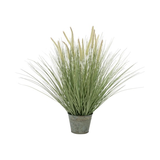 Erba Ornamentale Artificiale EUROPALMS da 70 cm con Fogliame Verde Realistico