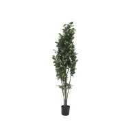 Pianta Artificiale EUROPALMS Schefflera 120cm - Decorazione Tropicale Realistica
