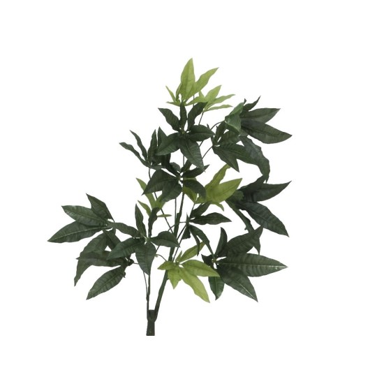 EUROPALMS Pachira Ball Tree 160cm - Pianta Artificiale Decorativa con Tronco d'Arte e Foglie Realistiche