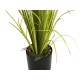 EUROPALMS Jasmin Grass Artificiale Bianco 130 cm per Decorazioni Moderne