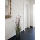 EUROPALMS Sunny Grass - Pianta Artificiale Fiorita in Vaso Decorativo, 120 cm