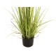 EUROPALMS Pianta Artificiale Alwaysgreen con Erba, Altezza 120cm - Decorazione Interni