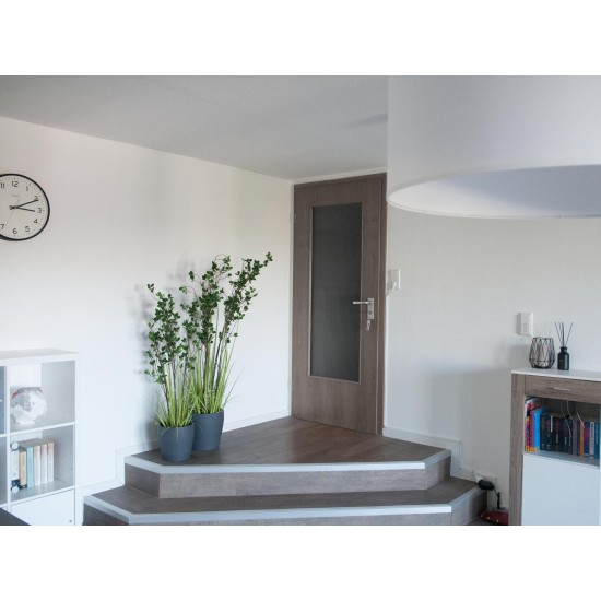 EUROPALMS Pianta Artificiale Alwaysgreen con Erba, Altezza 120cm - Decorazione Interni