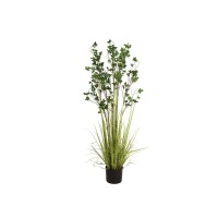 EUROPALMS Arbusto Sempreverde Artificiale con Erba, 152cm - Decorazione Verde Realistica