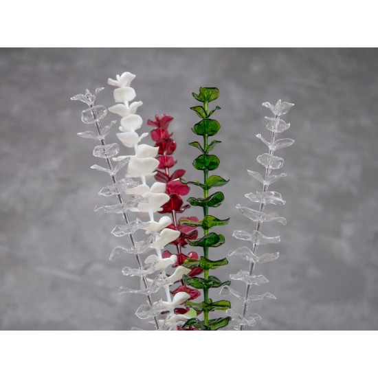 EUROPALMS Eucalipto Cristallo 81cm Verde - Pianta Artificiale per Decorazioni Versatili