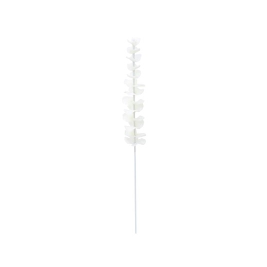 EUROPALMS Eucalipto Artificiale Bianco 81cm - Decorazione Elegante per Interni ed Esterni