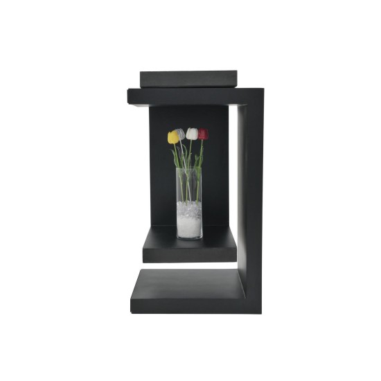 EUROPALMS Tulipano Cristallo Artificiale Trasparente, 61cm - Decorazione Versatile