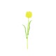 Tulipano Artificiale Giallo EUROPALMS Crystal 61cm - Decorazione Versatile per Ogni Stagione