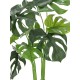 EUROPALMS Monstera Deliciosa Artificiale 90cm - Pianta da Esterno Realistica