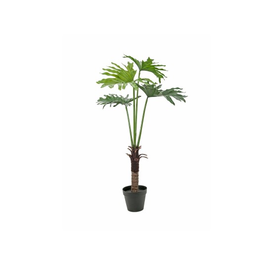 Pianta Artificiale EUROPALMS Split Philo, Alta 120cm - Decorazione Tropici per Interni ed Esterni