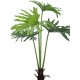 Pianta Artificiale EUROPALMS Split Philo, Alta 120cm - Decorazione Tropici per Interni ed Esterni