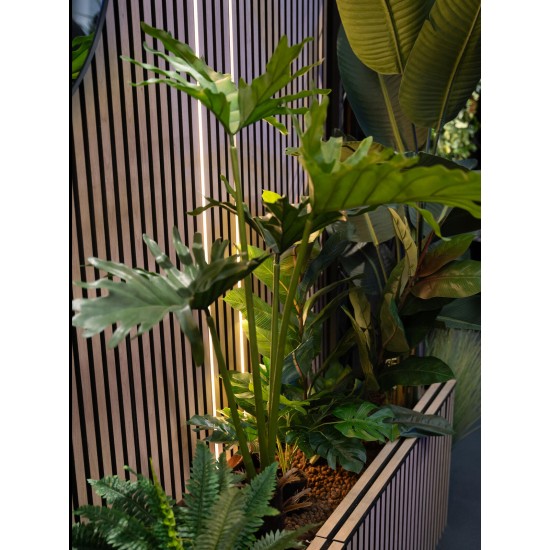 Pianta Artificiale EUROPALMS Split Philo, Alta 120cm - Decorazione Tropici per Interni ed Esterni