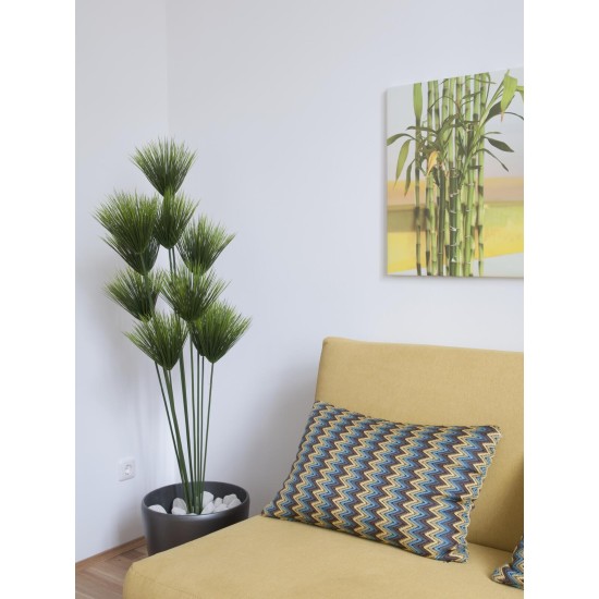 Pianta Artificiale Papyrus EUROPALMS 150cm - Realistica e Adatta per Esterni