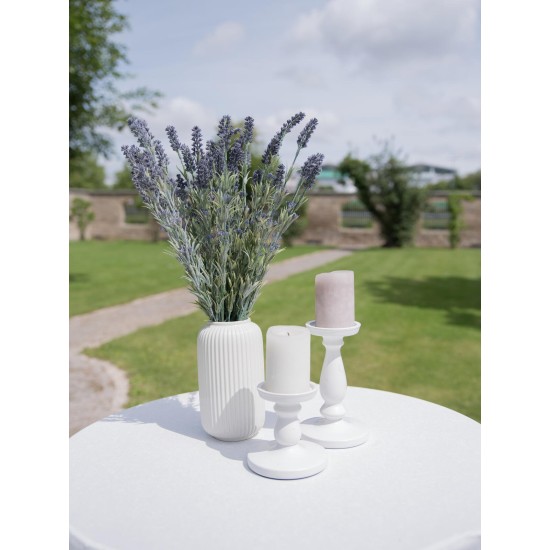 EUROPALMS Cespuglio di Lavanda Artificiale 61cm - Decorazione Mediterranea Lilla