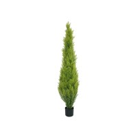 Cipresso Artificiale Leyland EUROPALMS, 120 cm - Per Esterni, Aspetto Naturale