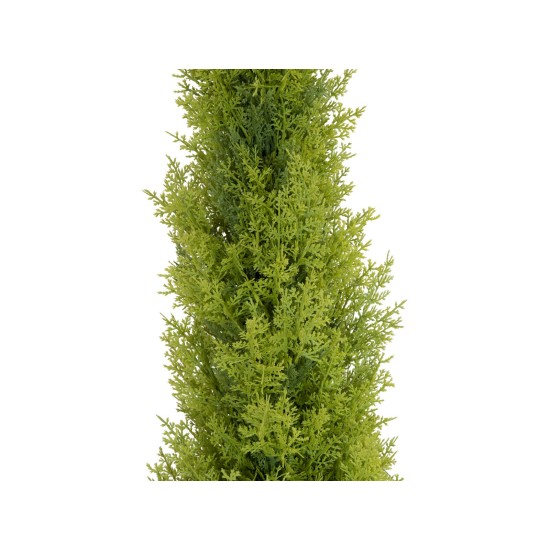 Cipresso Artificiale Leyland EUROPALMS, 120 cm - Per Esterni, Aspetto Naturale
