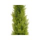Cipresso Artificiale Leyland EUROPALMS, 120 cm - Per Esterni, Aspetto Naturale