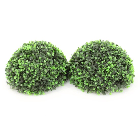 Palla di Bosso Artificiale Ø35cm per Esterni - EUROPALMS