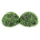 Palla di Bosso Artificiale Ø35cm per Esterni - EUROPALMS