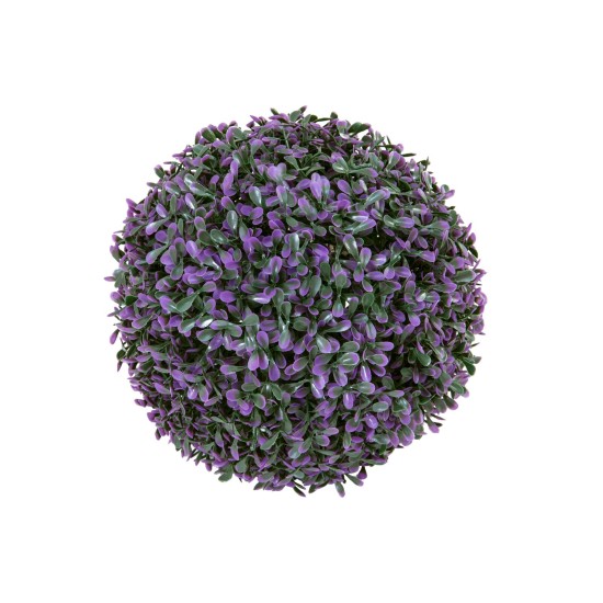 Sfera Decorativa EUROPALMS in Erba Artificiale Rosa Ø22cm per Esterni