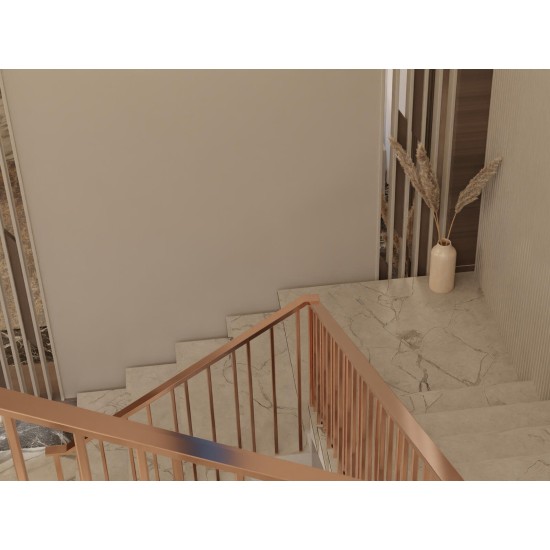 Ramo di Piuma di Pampa Essiccato Naturale 137 cm - Decorazione Mediterranea di Alta Qualità