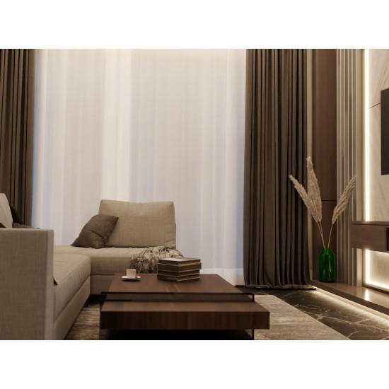 Ramo di Piuma di Pampa Essiccato Naturale 137 cm - Decorazione Mediterranea di Alta Qualità