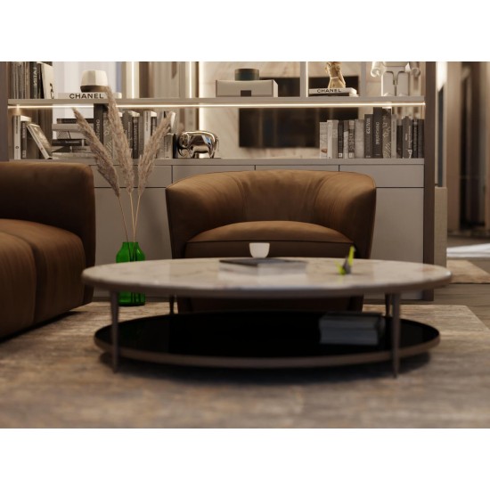 Ramo di Piuma di Pampa Essiccato Naturale 137 cm - Decorazione Mediterranea di Alta Qualità