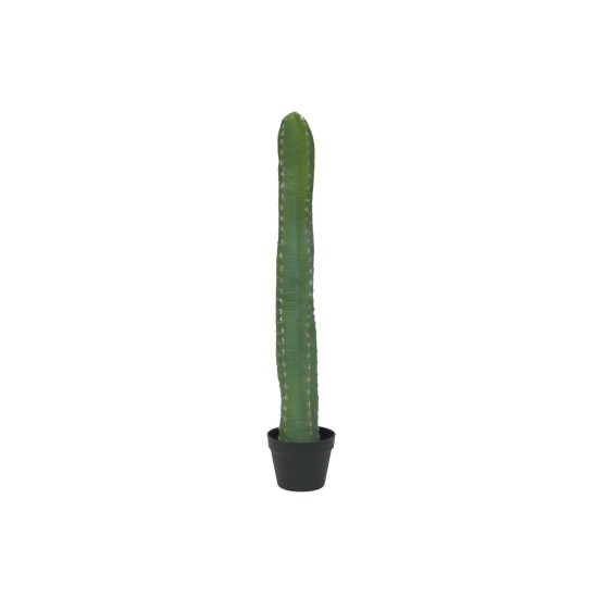 Cactus Messicano Artificiale EUROPALMS, 97 cm - Decorazione Verde per Interni ed Esterni