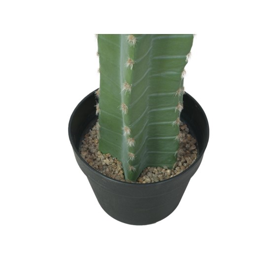 Cactus Messicano Artificiale EUROPALMS, 97 cm - Decorazione Verde per Interni ed Esterni