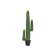 Cactus Messicano Artificiale EUROPALMS 117 cm - Decorazione in Plastica Verde per Esterno