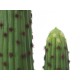 Cactus Messicano Artificiale EUROPALMS 117 cm - Decorazione in Plastica Verde per Esterno