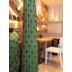 Cactus Messicano Artificiale EUROPALMS 117 cm - Decorazione in Plastica Verde per Esterno