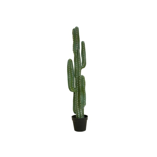 Cactus Artificiale Messicano EUROPALMS 123 cm - Decorazione Verde per Interni ed Esterni