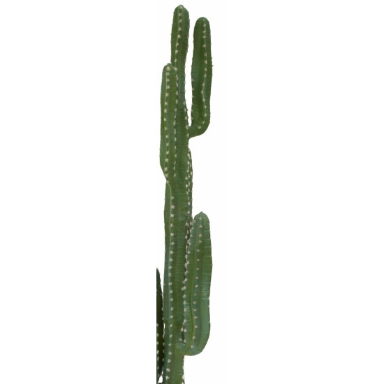 Cactus Artificiale Messicano EUROPALMS 123 cm - Decorazione Verde per Interni ed Esterni