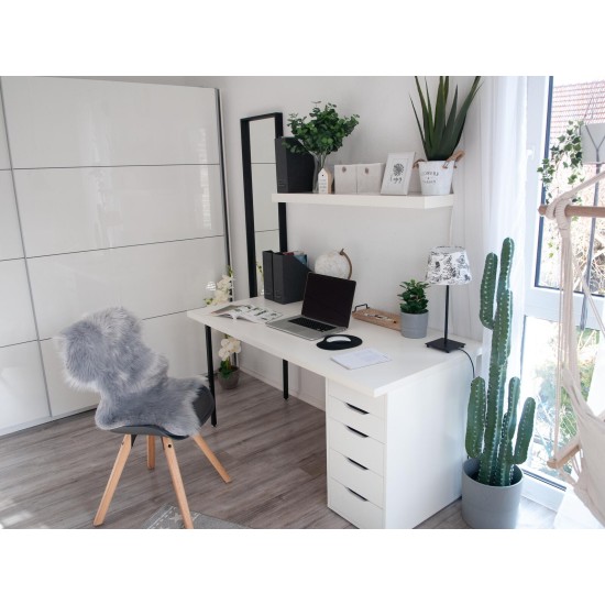 Cactus Artificiale Messicano EUROPALMS 123 cm - Decorazione Verde per Interni ed Esterni