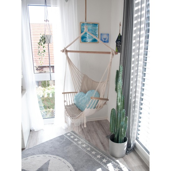 Cactus Artificiale Messicano EUROPALMS 123 cm - Decorazione Verde per Interni ed Esterni