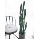 Cactus Artificiale Messicano EUROPALMS 123 cm - Decorazione Verde per Interni ed Esterni