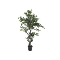 Ficus Artificial Forest Tree EUROPALMS 110 cm - Pianta Decorativa Realistica